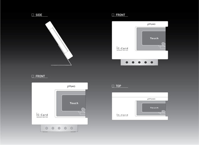 IC-Card Reader Writer Type A