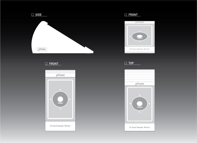 IC-Card Reader Writer Type B